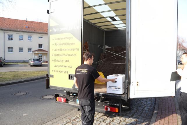 Studentenumzug organisieren in Radibor 
